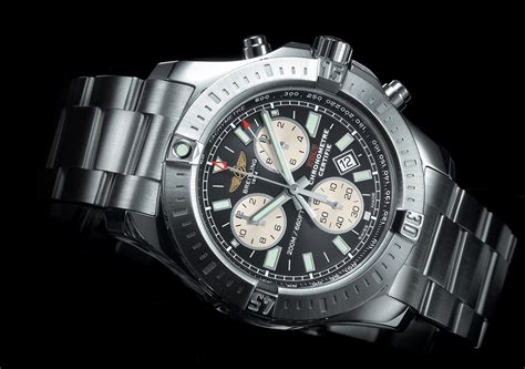 breitling colt bezel|Breitling colt chrono.